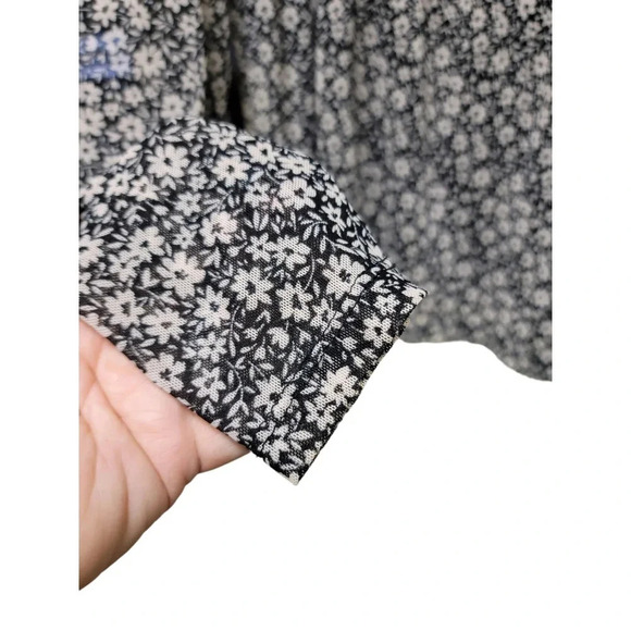 Daisy & Delilah Mesh Square Neck Top Size 3X - Picture 4 of 8